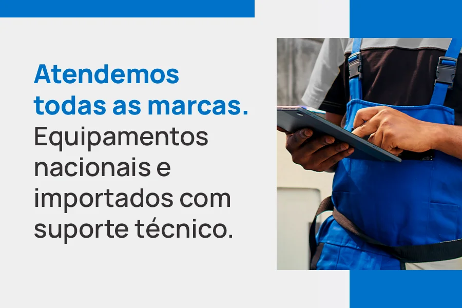 A RefriControl atende todas as marcas